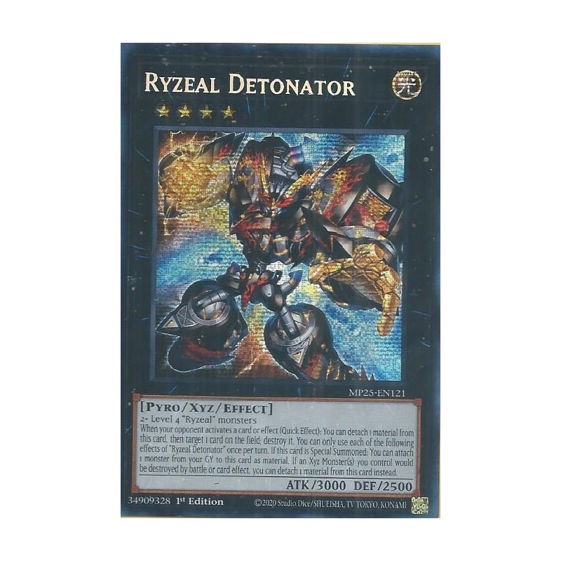 Mega Tin 2025 - Ryzeal Detonator