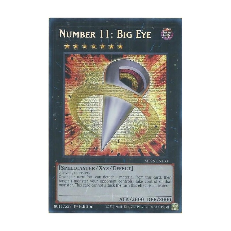 Mega Tin 2025 - Number 11: Big Eye