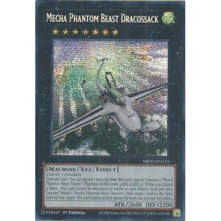 Mega Tin 2025 - Mecha Phantom Beast Dracossack