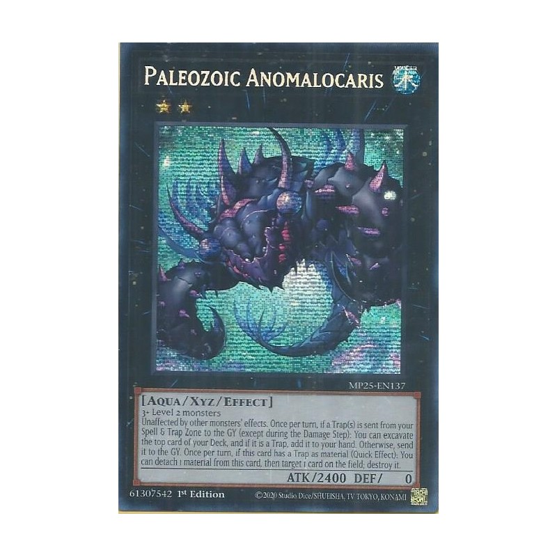 Mega Tin 2025 - Paleozoic Anomalocaris