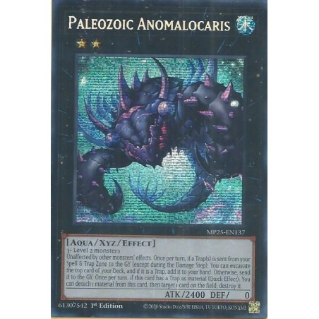 Mega Tin 2025 - Paleozoic Anomalocaris