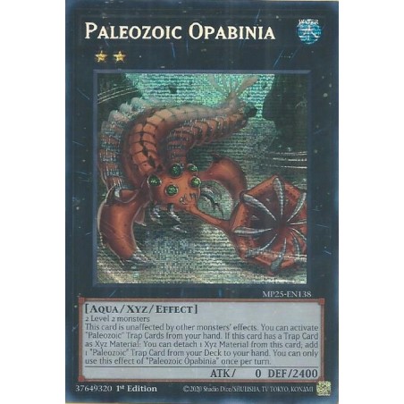 Mega Tin 2025 - Paleozoic Opabina