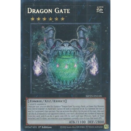 Mega Tin 2025 - Dragon Gate