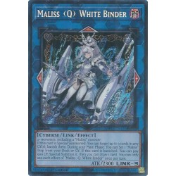Mega Tin 2025 - Maliss Q White Binder