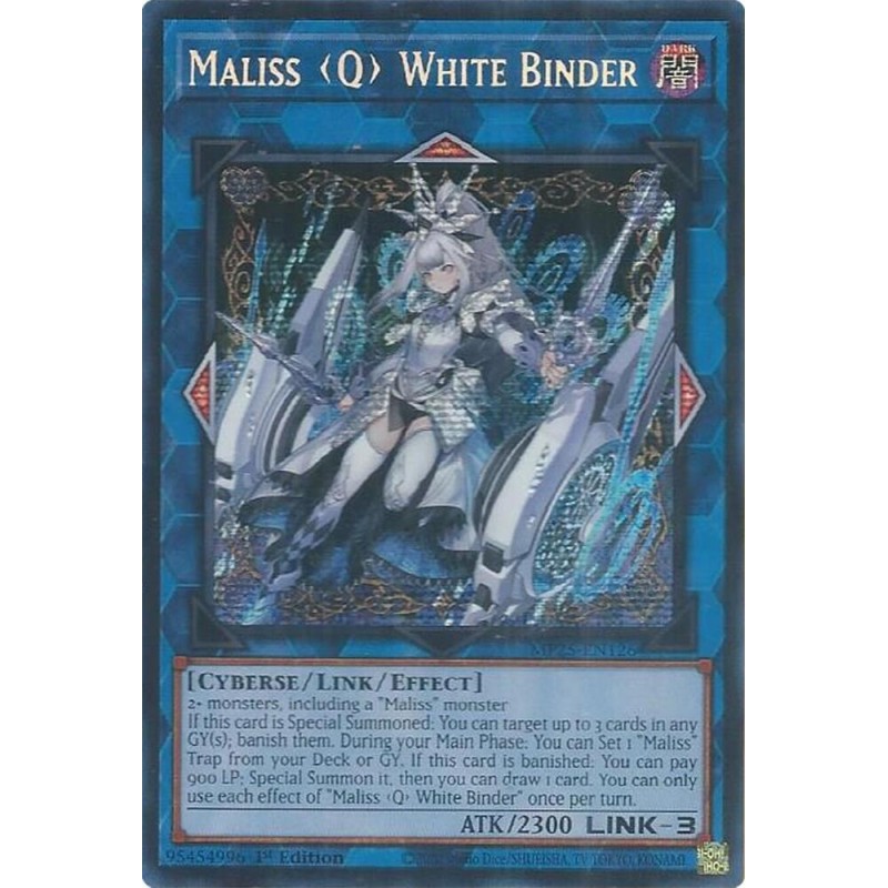 Mega Tin 2025 - Maliss Q White Binder