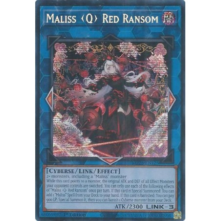 Mega Tin 2025 - Maliss Q Red Ransom