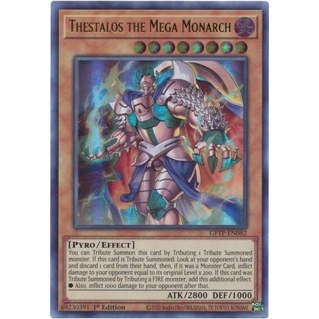 Ghosts From The Past﻿ - Thestalos the Mega Monarch