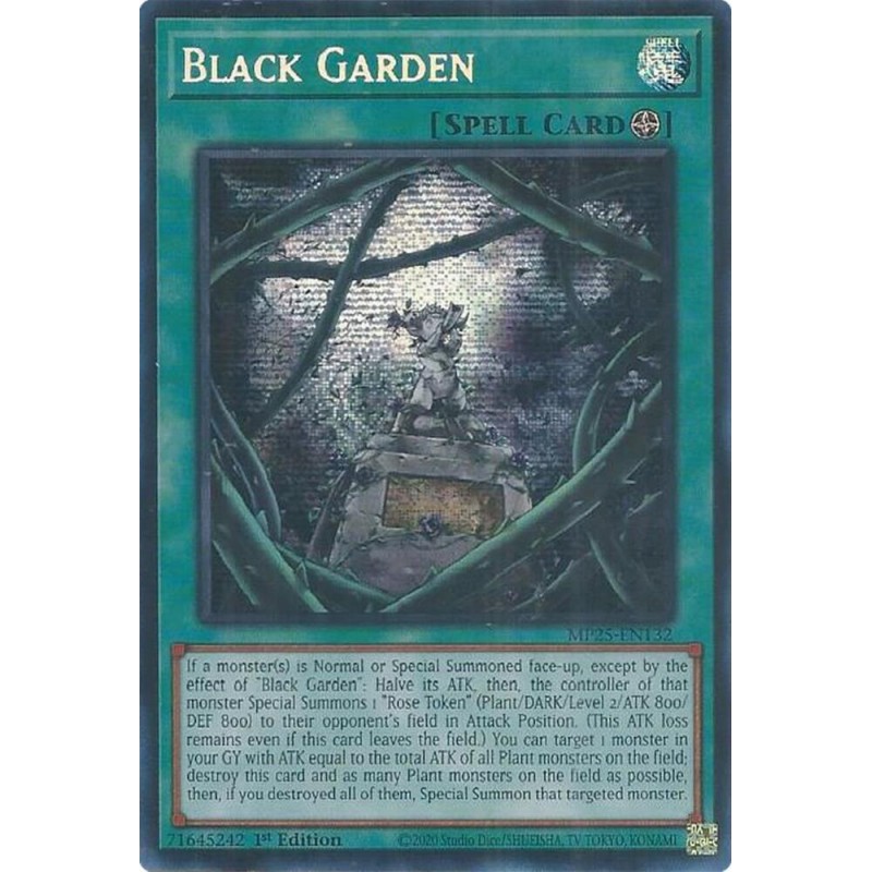 Mega Tin 2025 - Black Garden
