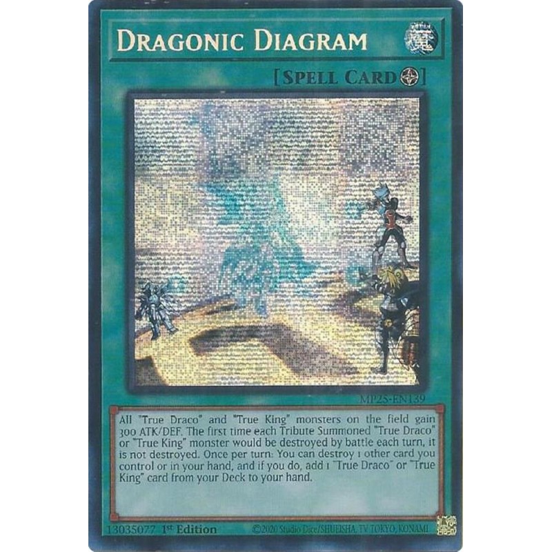 Mega Tin 2025 - Dragonic Diagram