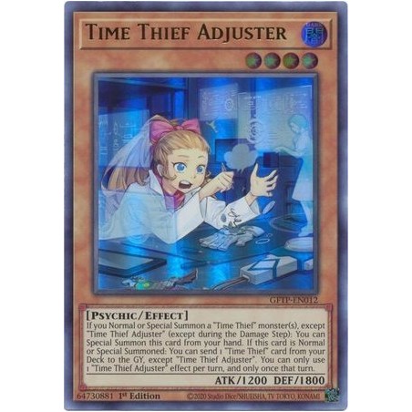 Ghosts From The Past﻿ - Time Thief Adjuster