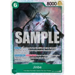 A Fist of Divine Speed - Jinbe