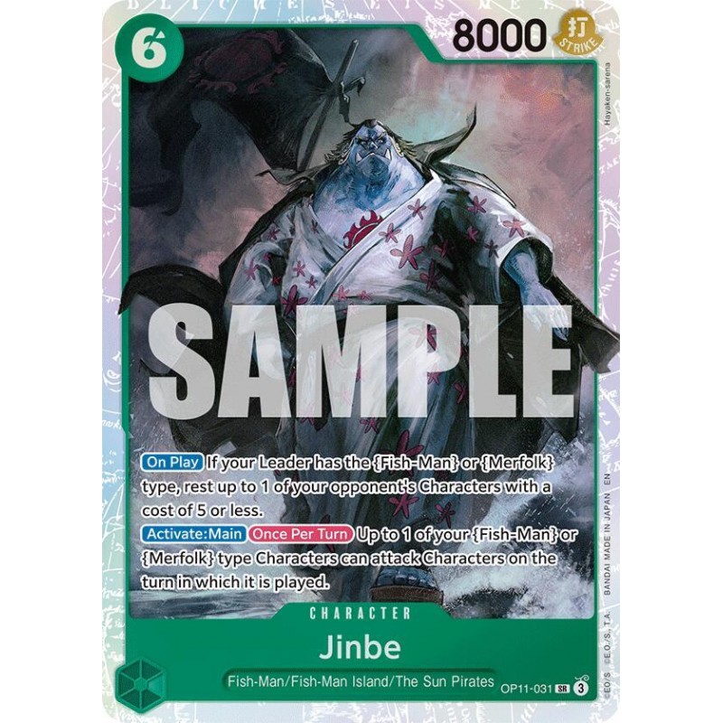A Fist of Divine Speed - Jinbe