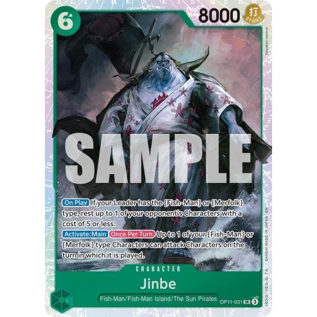 A Fist of Divine Speed - Jinbe