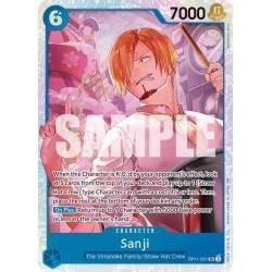 A Fist of Divine Speed - Sanji
