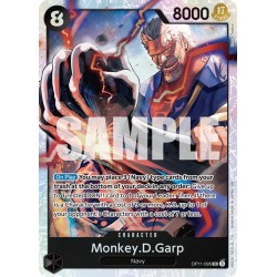 A Fist of Divine Speed - Monkey.D.Garp