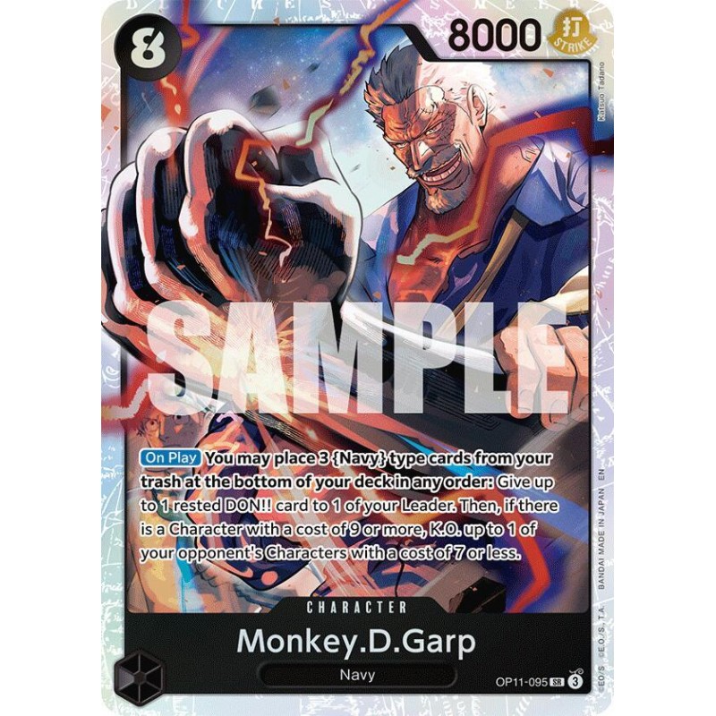 A Fist of Divine Speed - Monkey.D.Garp
