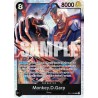 A Fist of Divine Speed - Monkey.D.Garp