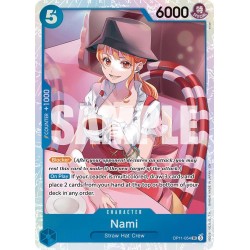A Fist of Divine Speed - Nami