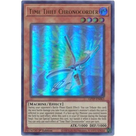 Ghosts From The Past﻿ - Time Thief Chronocorder