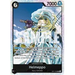A Fist of Divine Speed - Helmeppo