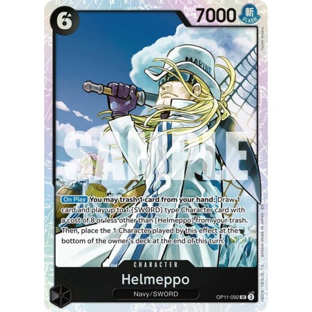 A Fist of Divine Speed - Helmeppo