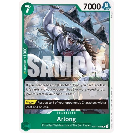 A Fist of Divine Speed - Arlong
