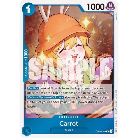 A Fist of Divine Speed - Carrot