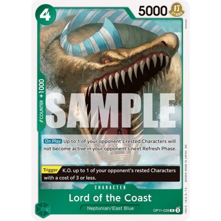 A Fist of Divine Speed - Lord of the Coast