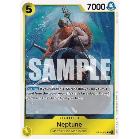 A Fist of Divine Speed - Neptune