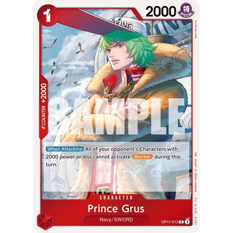 A Fist of Divine Speed - Prince Grus