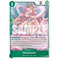 A Fist of Divine Speed - Shirahoshi