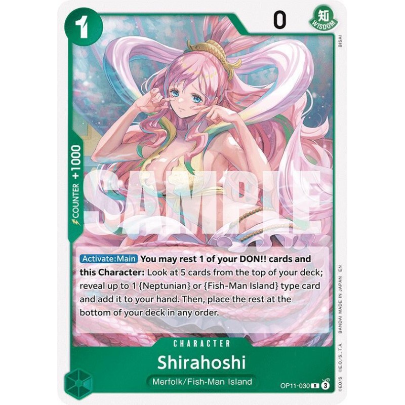 A Fist of Divine Speed - Shirahoshi
