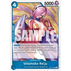 A Fist of Divine Speed - Vinsmoke Reiju