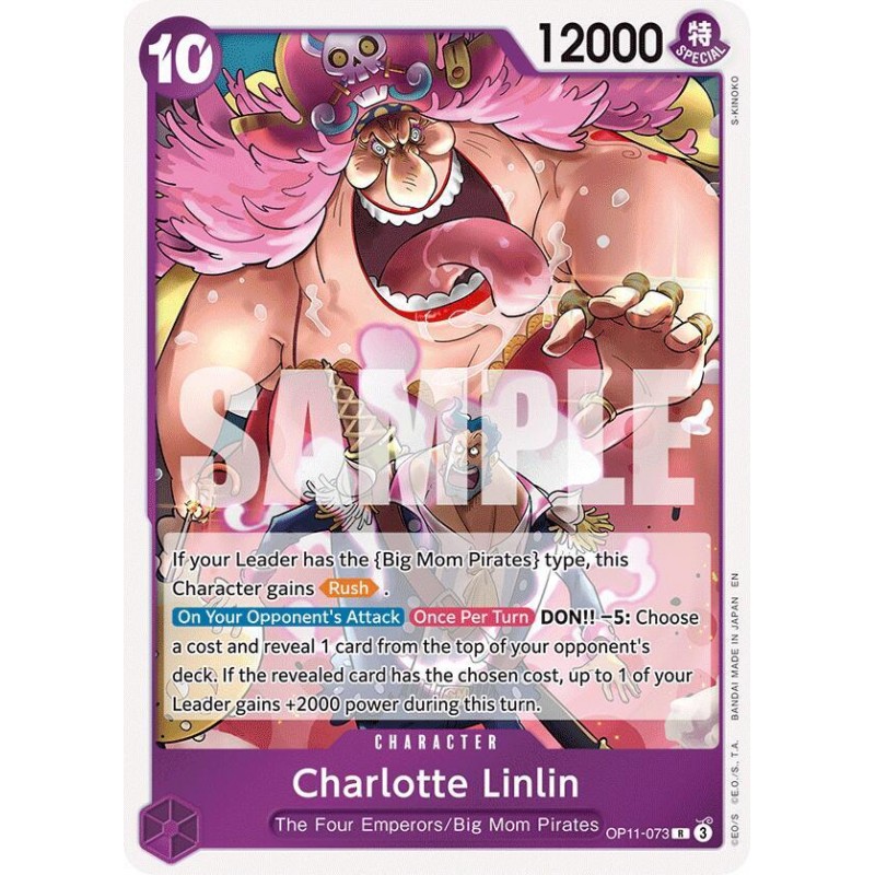 A Fist of Divine Speed - Charlotte Linlin