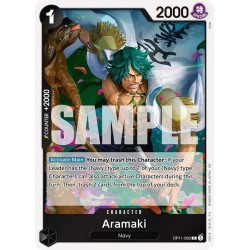 A Fist of Divine Speed - Aramaki