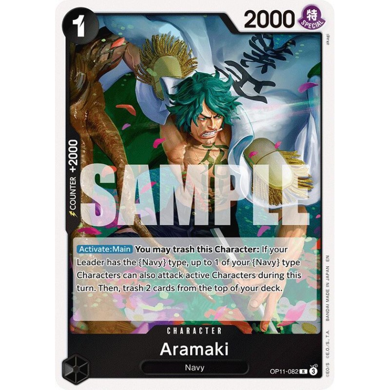 A Fist of Divine Speed - Aramaki