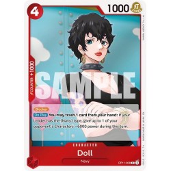 A Fist of Divine Speed - Doll
