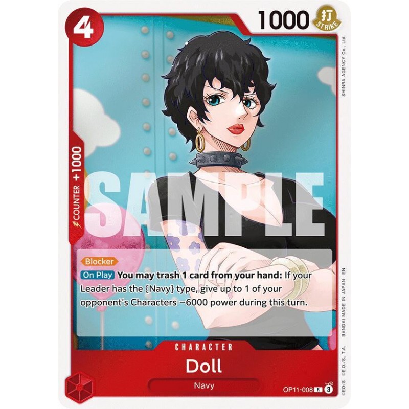 A Fist of Divine Speed - Doll