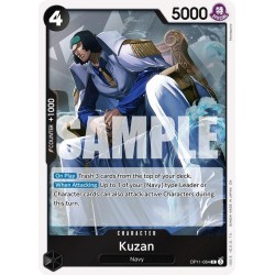 A Fist of Divine Speed - Kuzan