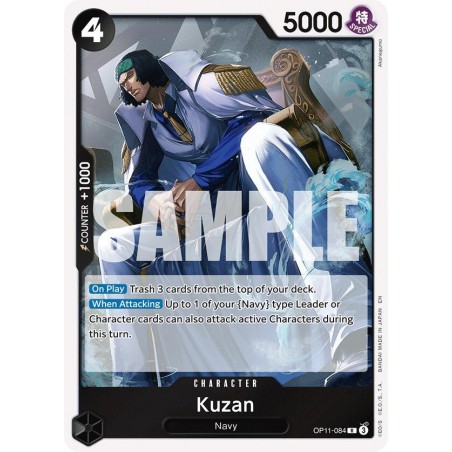 A Fist of Divine Speed - Kuzan