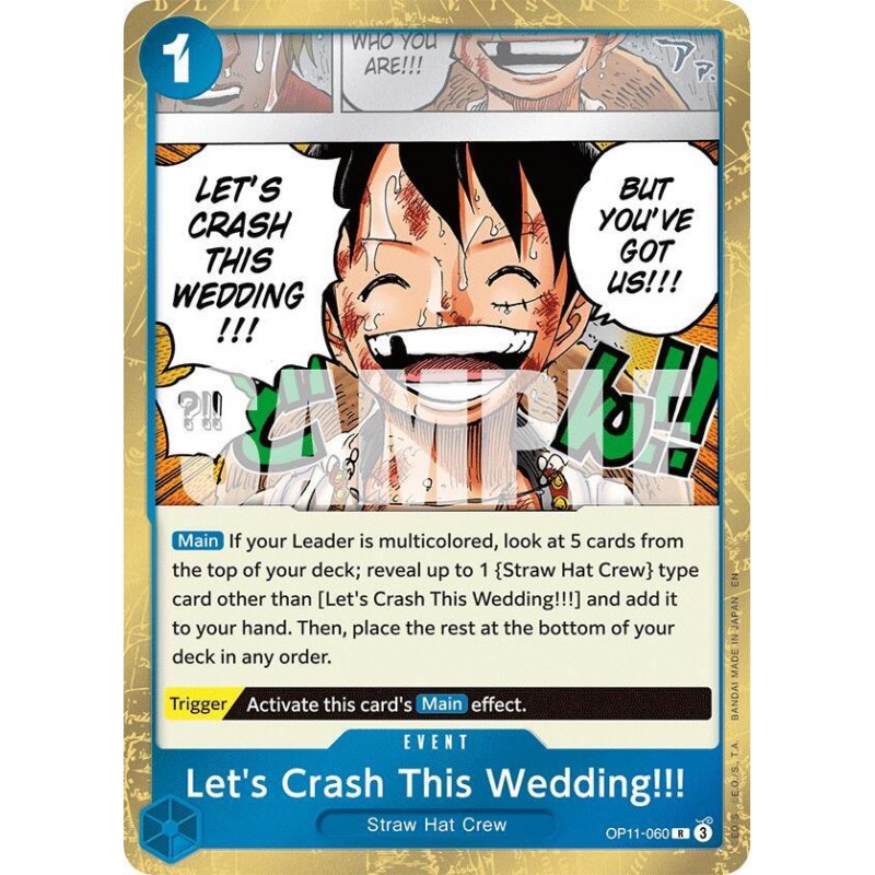 A Fist of Divine Speed - Let's Crash This Wedding!!!