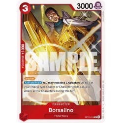 A Fist of Divine Speed - Borsalino