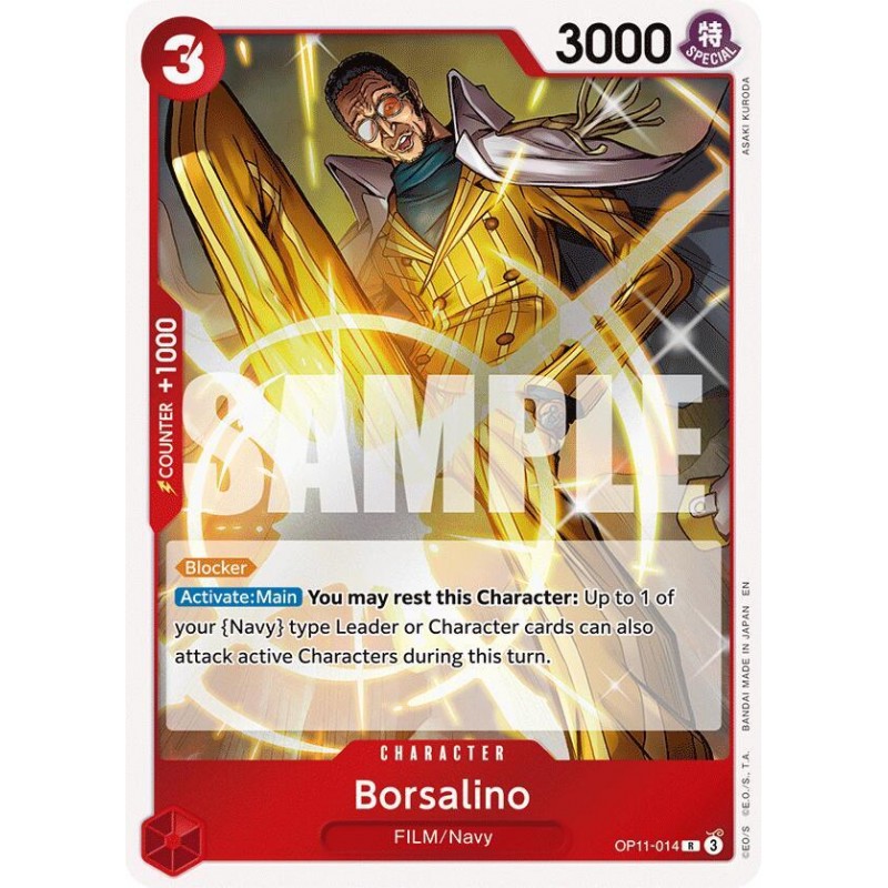 A Fist of Divine Speed - Borsalino