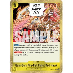A Fist of Divine Speed - Gum-Gum Fire-Fist Pistol Red Hawk