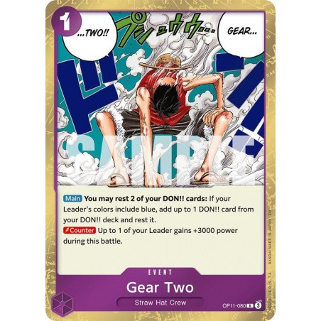 A Fist of Divine Speed - Gear Two