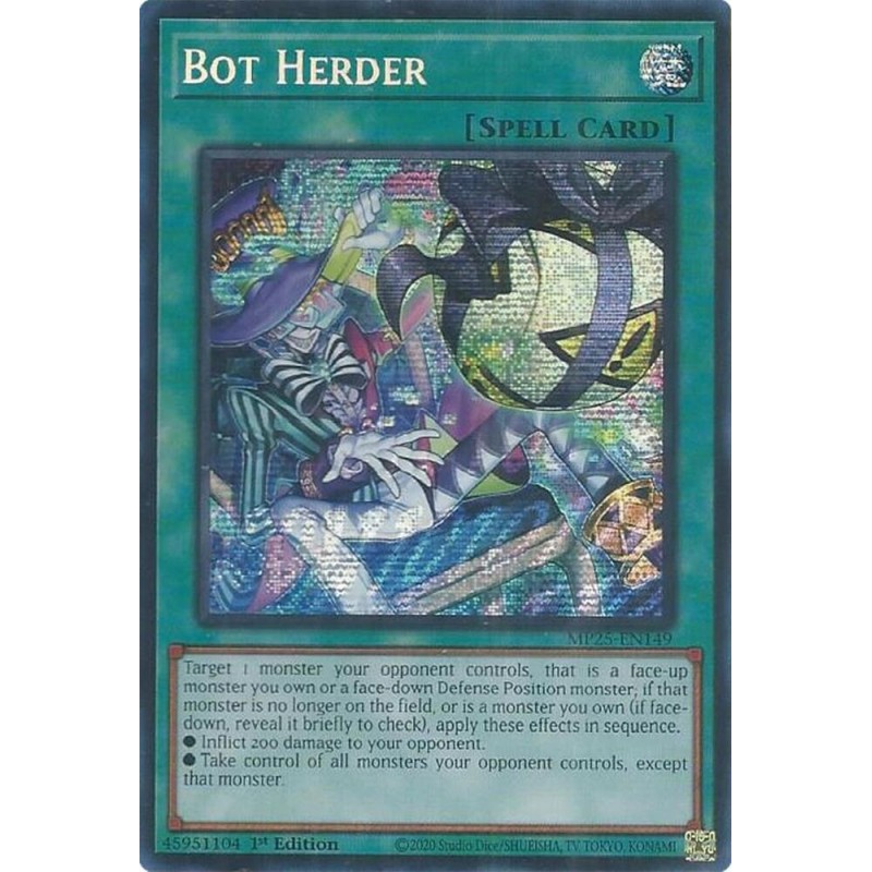 Mega Tin 2025 - Bot Herder