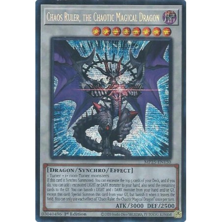 Mega Tin 2025 - Chaos Ruler, the Chaotic Magical Dragon