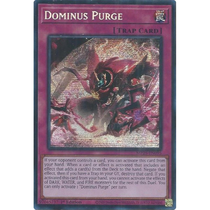 Mega Tin 2025 - Dominus Purge