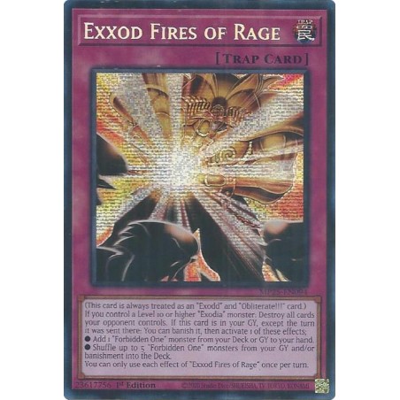 Mega Tin 2025 - Exxod Fires of Rage