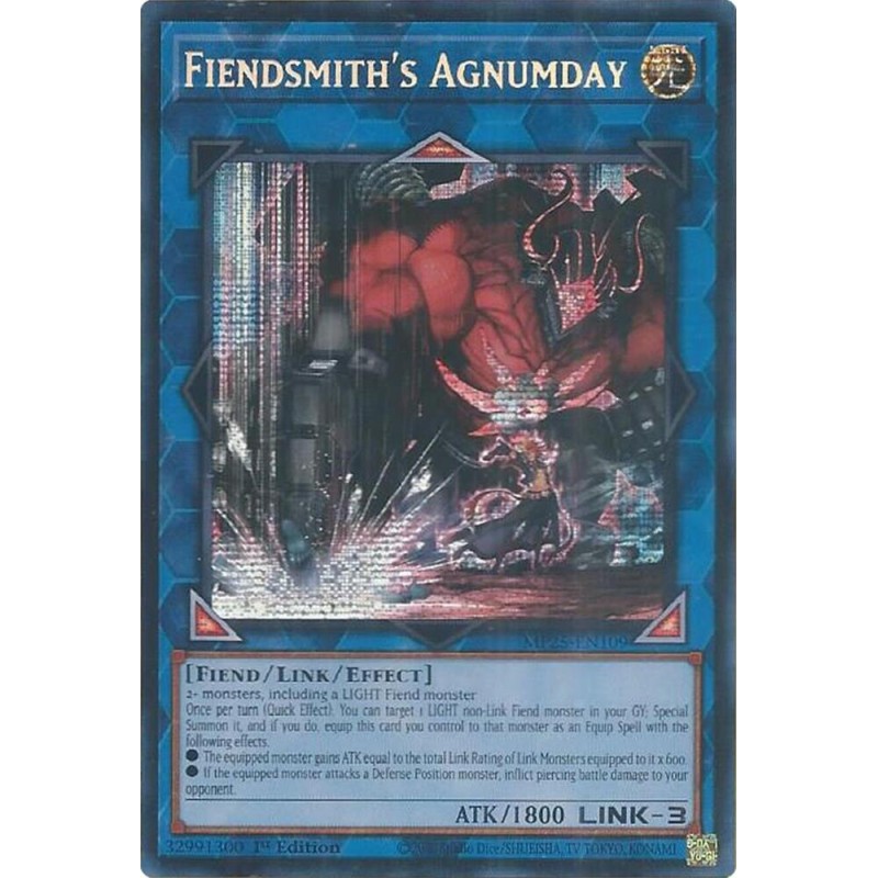 Mega Tin 2025 - Fiendsmith's Agnumday